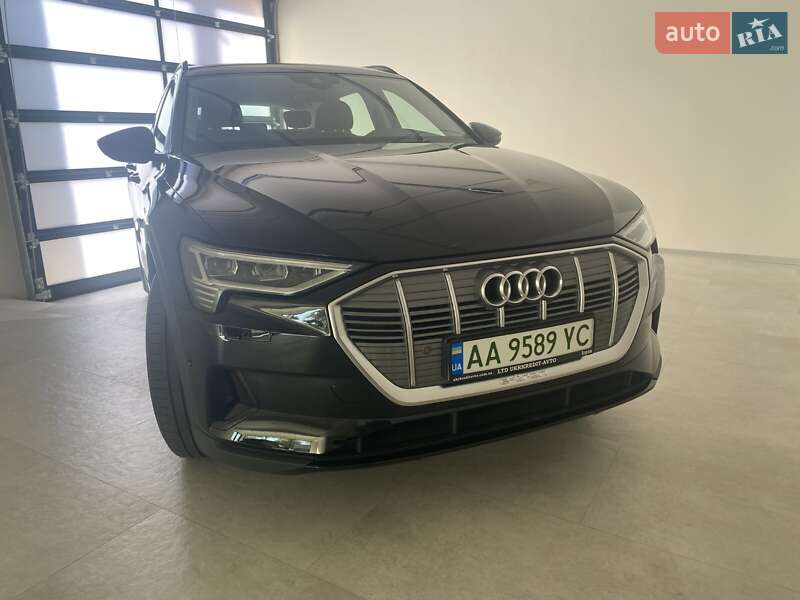 Audi e-tron 2020