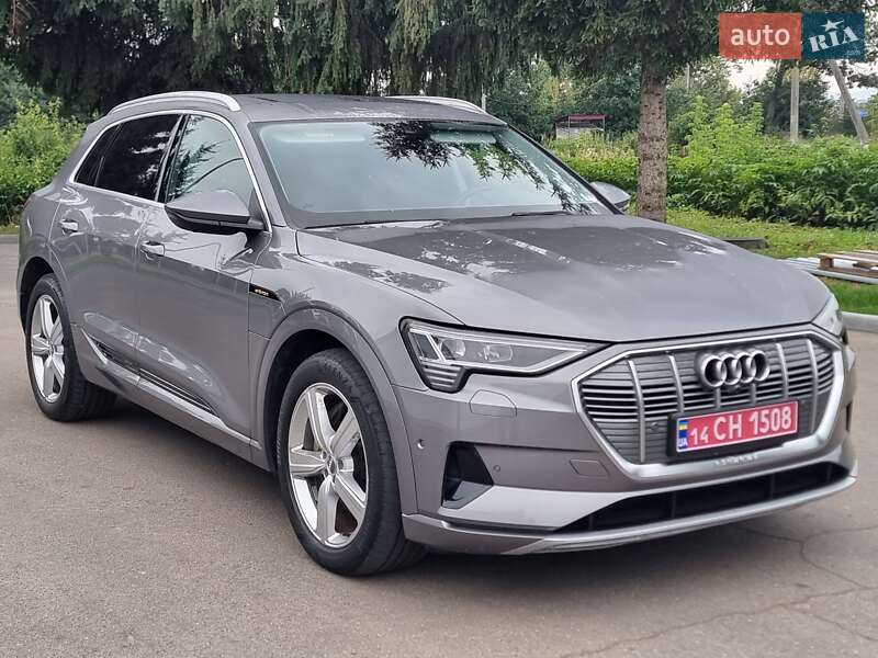 Audi e-tron 2020