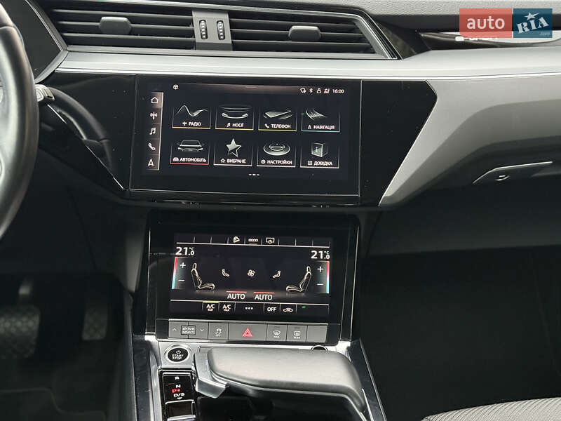 Внедорожник / Кроссовер Audi e-tron 2021 в Тернополе