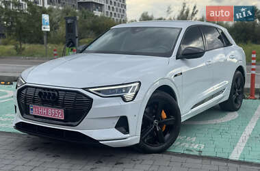 Позашляховик / Кросовер Audi e-tron 2023 в Львові