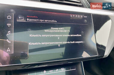 Внедорожник / Кроссовер Audi e-tron 2021 в 