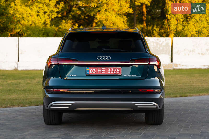 Позашляховик / Кросовер Audi e-tron 2019 в Луцьку