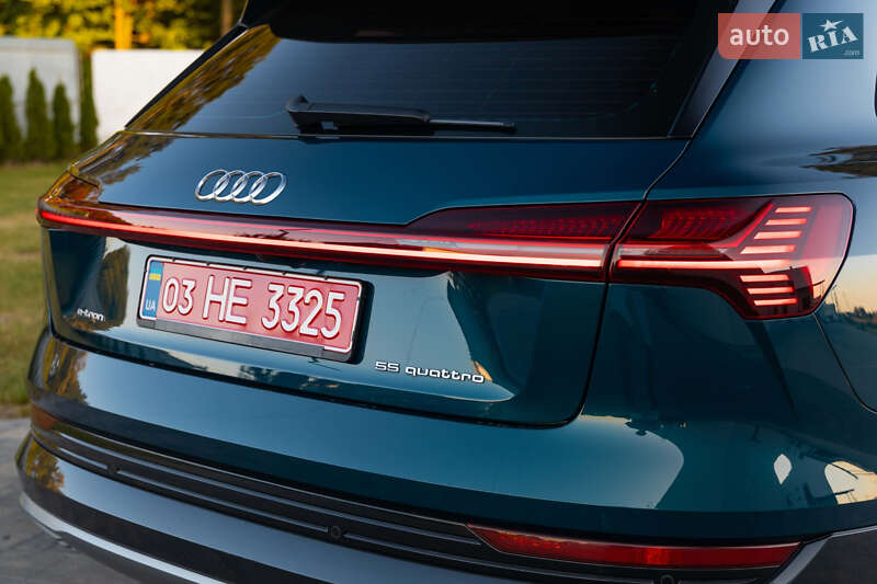Позашляховик / Кросовер Audi e-tron 2019 в Луцьку
