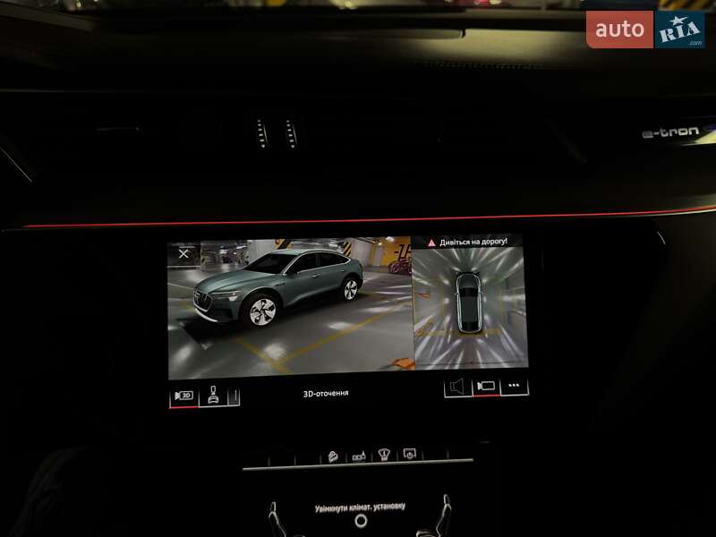 Внедорожник / Кроссовер Audi e-tron 2020 в Каменец-Подольском