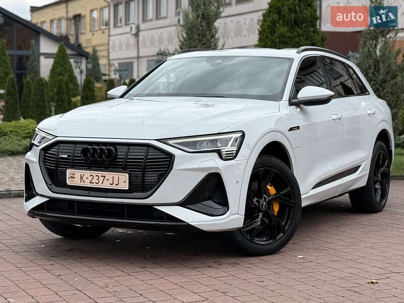 Внедорожник / Кроссовер Audi e-tron 2021 в Львове