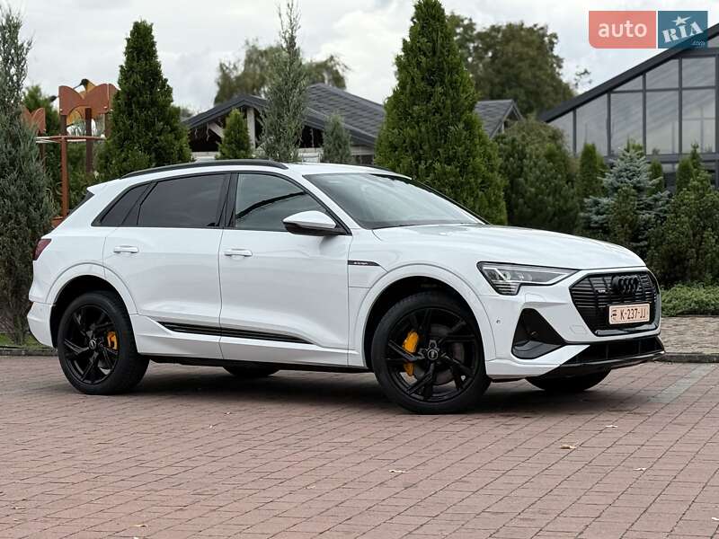 Внедорожник / Кроссовер Audi e-tron 2021 в Львове