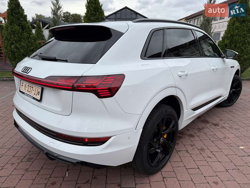 Внедорожник / Кроссовер Audi e-tron 2021 в Львове