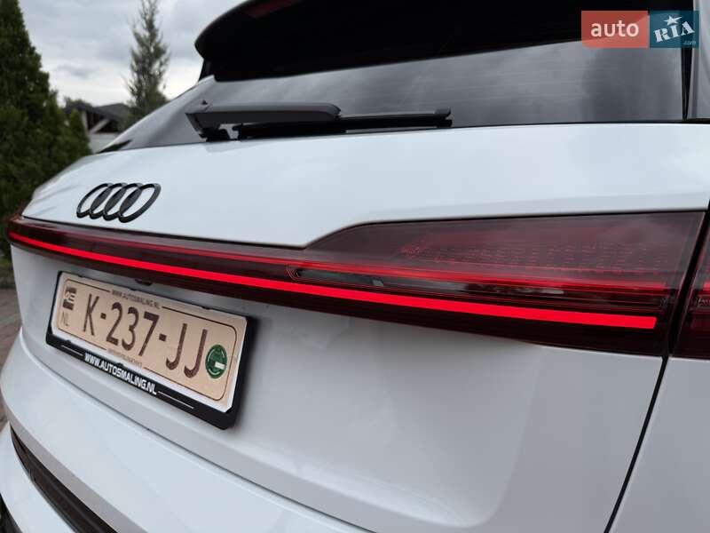 Внедорожник / Кроссовер Audi e-tron 2021 в Львове
