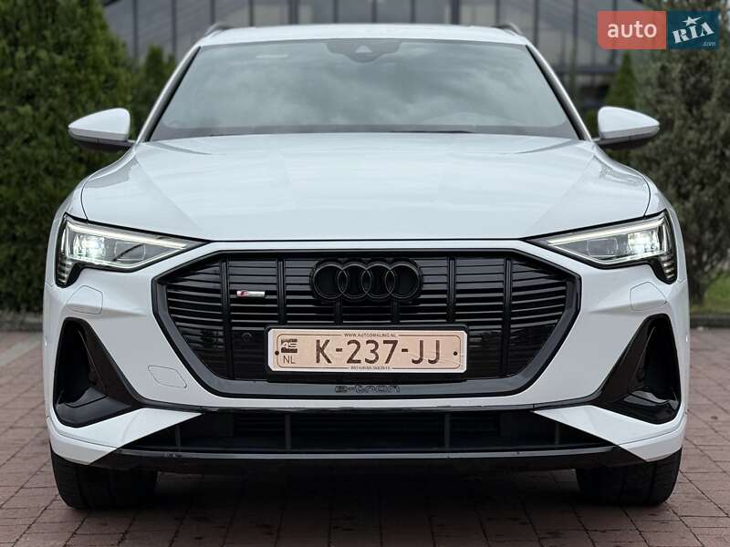 Внедорожник / Кроссовер Audi e-tron 2021 в Львове