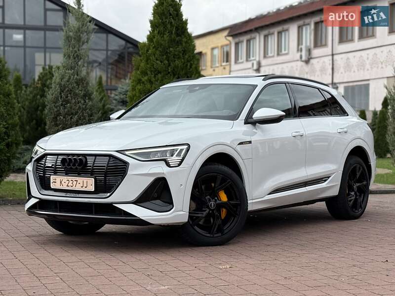 Внедорожник / Кроссовер Audi e-tron 2021 в Львове