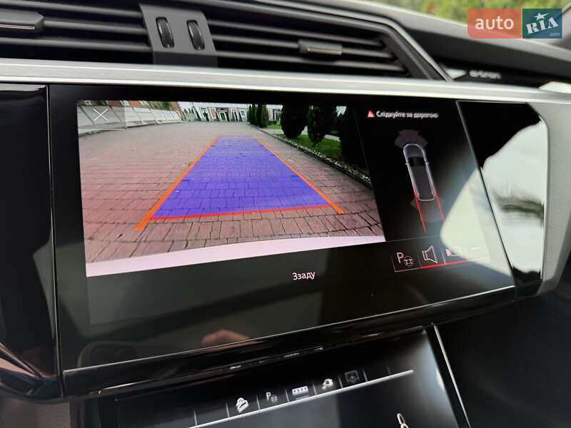 Внедорожник / Кроссовер Audi e-tron 2021 в Львове