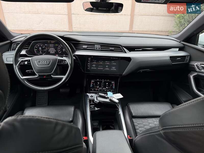 Внедорожник / Кроссовер Audi e-tron 2021 в Львове