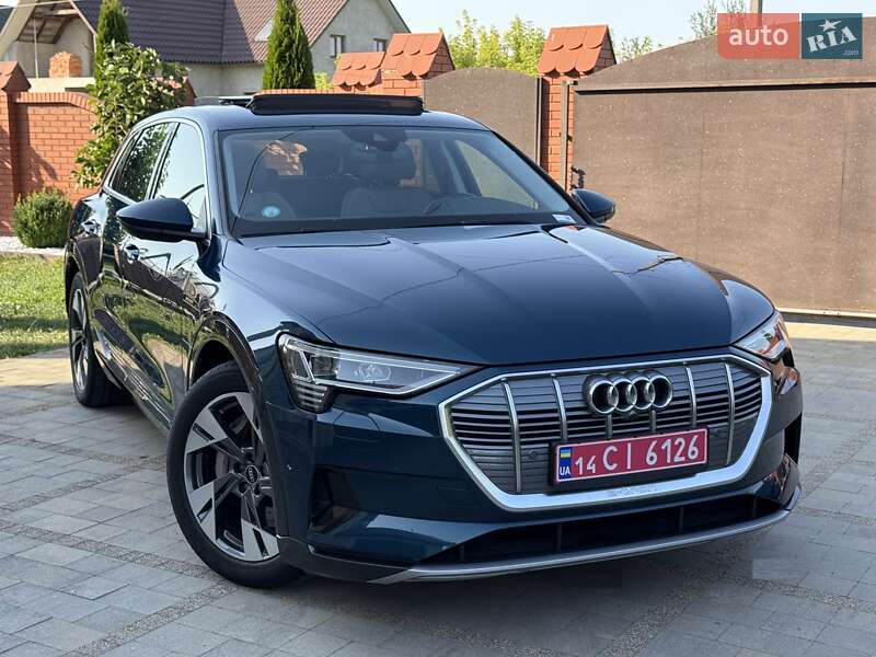 Audi e-tron 2020