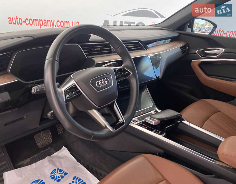 Внедорожник / Кроссовер Audi e-tron 2021 в Львове