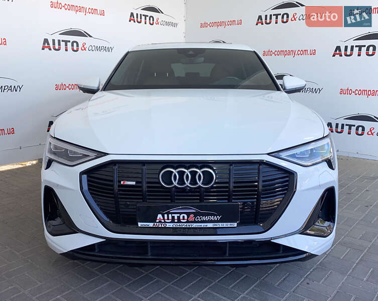 Внедорожник / Кроссовер Audi e-tron 2021 в Львове