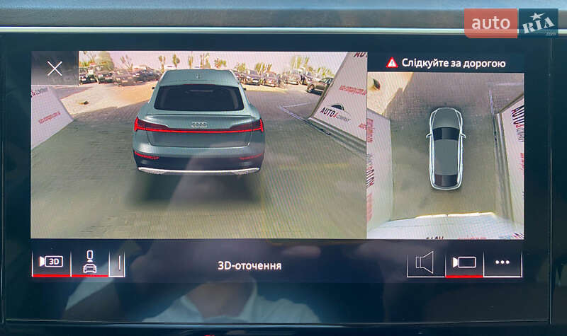 Внедорожник / Кроссовер Audi e-tron 2021 в Львове