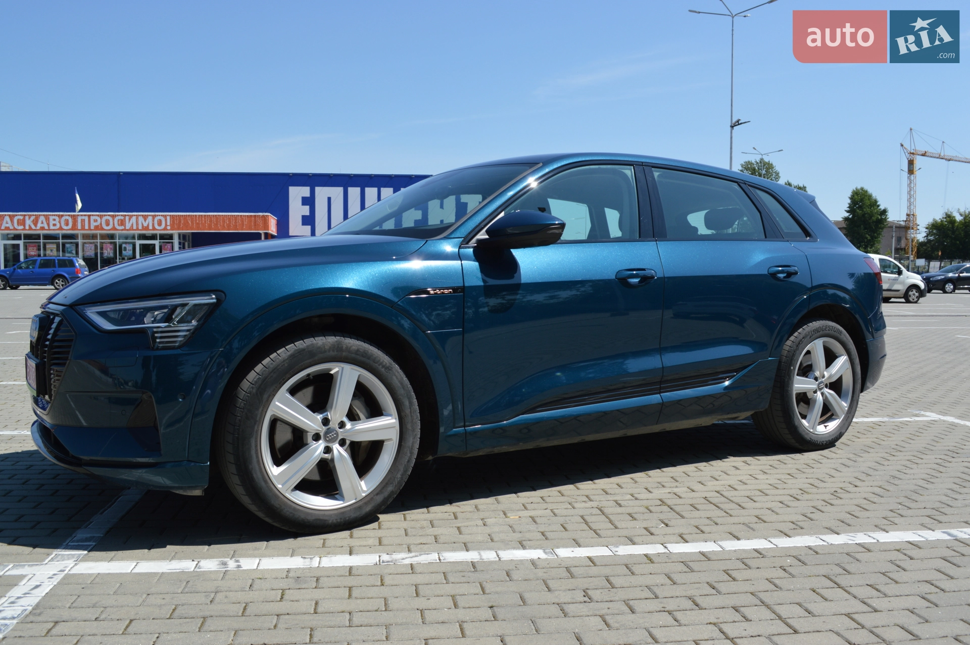 2020 Audi e-tron - мініатюра 13