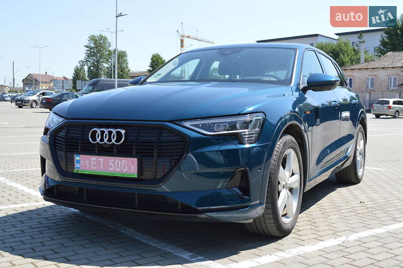 Позашляховик / Кросовер Audi e-tron 2020 в Тернополі