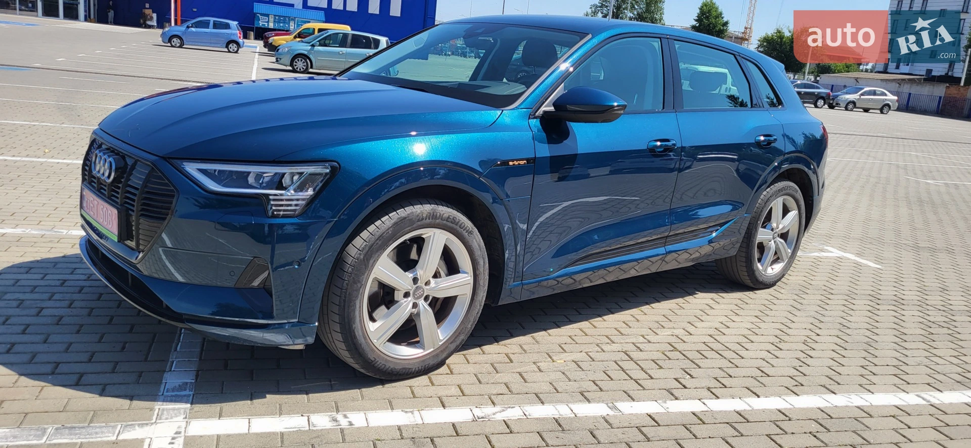 2020 Audi e-tron - фото 1