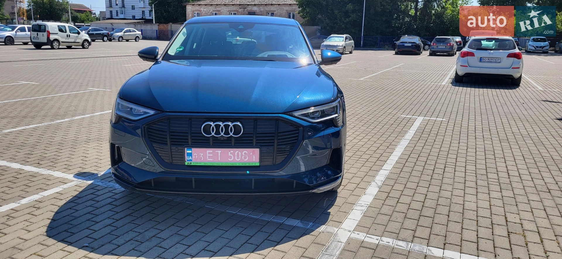 2020 Audi e-tron - мініатюра 55