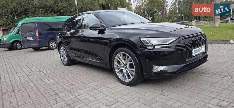 Позашляховик / Кросовер Audi e-tron 2020 в Тернополі