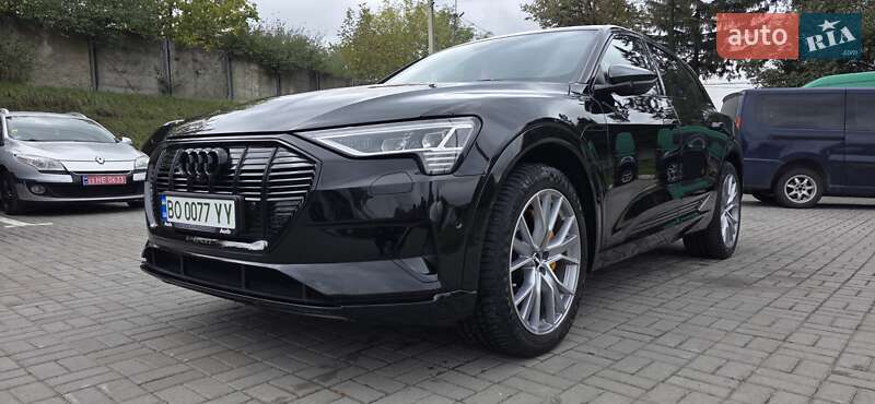 Позашляховик / Кросовер Audi e-tron 2020 в Тернополі