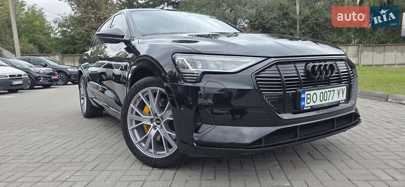 Позашляховик / Кросовер Audi e-tron 2020 в Тернополі