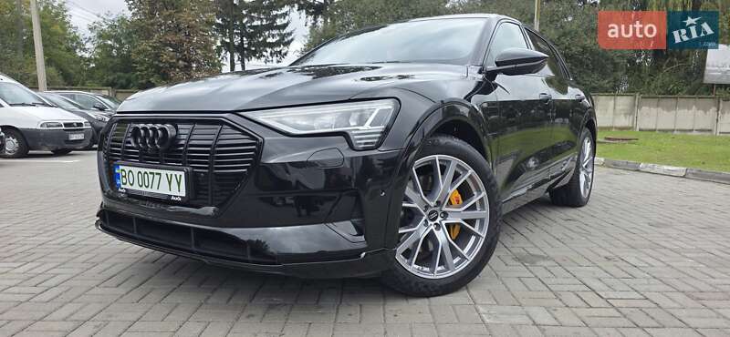 Позашляховик / Кросовер Audi e-tron 2020 в Тернополі