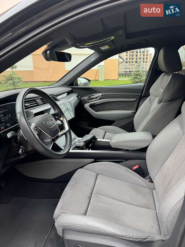 Внедорожник / Кроссовер Audi e-tron 2021 в Львове фото 6 Внедорожник / Кроссовер Audi e-tron 2021 в Львове