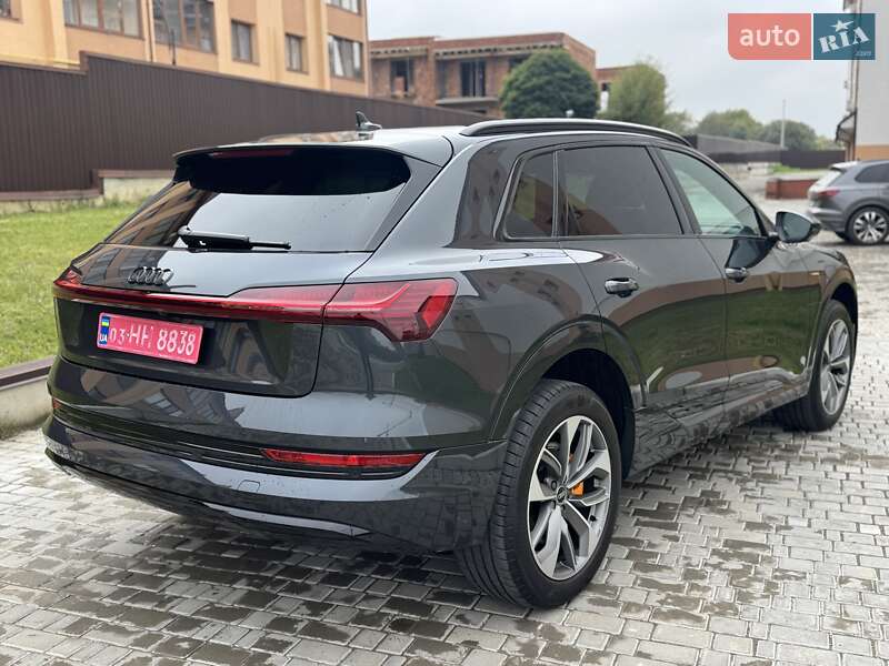 Внедорожник / Кроссовер Audi e-tron 2021 в Львове фото 2 Внедорожник / Кроссовер Audi e-tron 2021 в Львове