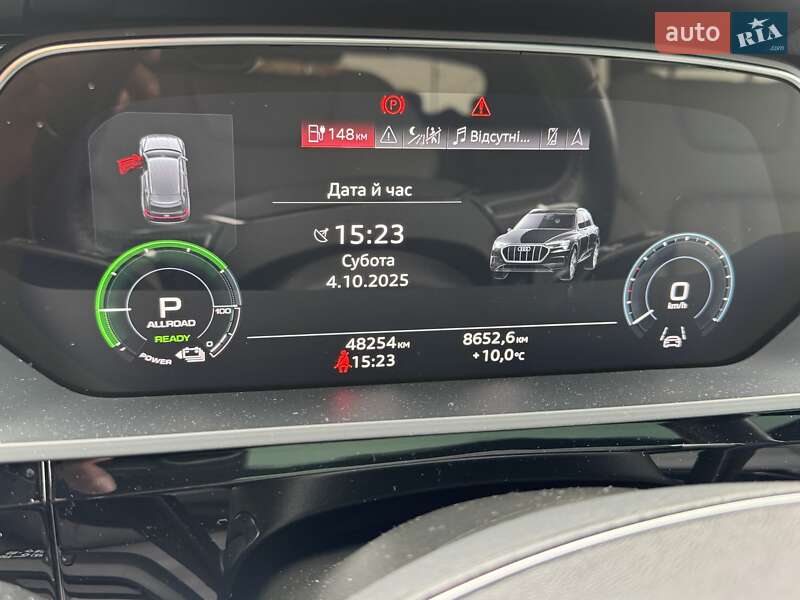 Внедорожник / Кроссовер Audi e-tron 2021 в Львове фото 12 Внедорожник / Кроссовер Audi e-tron 2021 в Львове