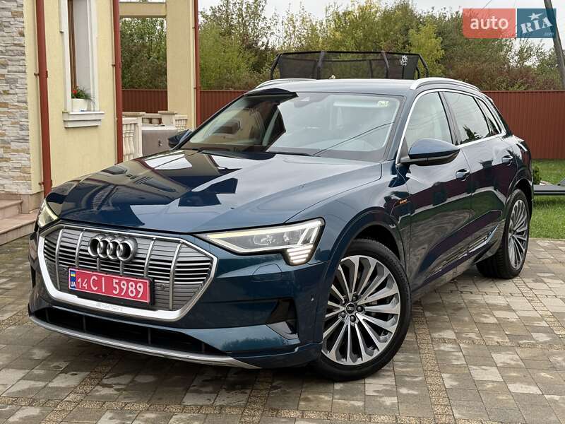 Audi e-tron 2020
