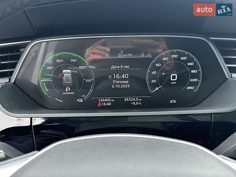 Позашляховик / Кросовер Audi e-tron 2020 в Рівному