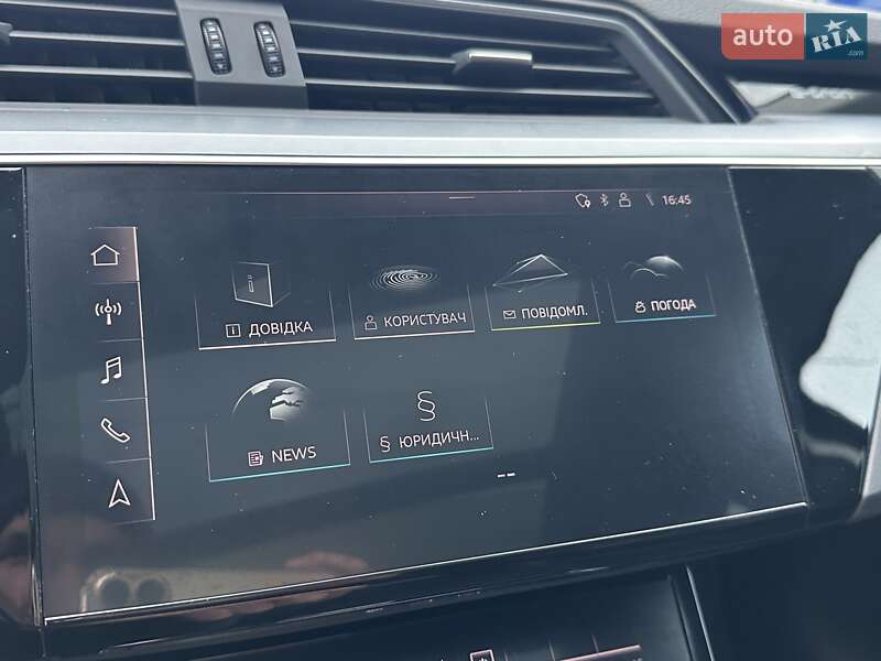 Позашляховик / Кросовер Audi e-tron 2020 в Рівному
