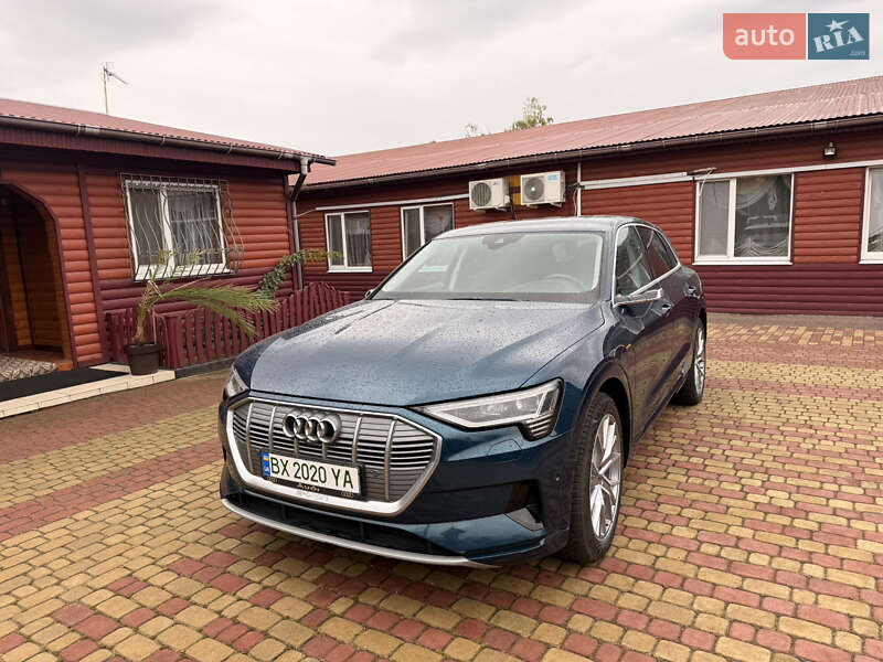 Позашляховик / Кросовер Audi e-tron 2019 в Хмельницькому