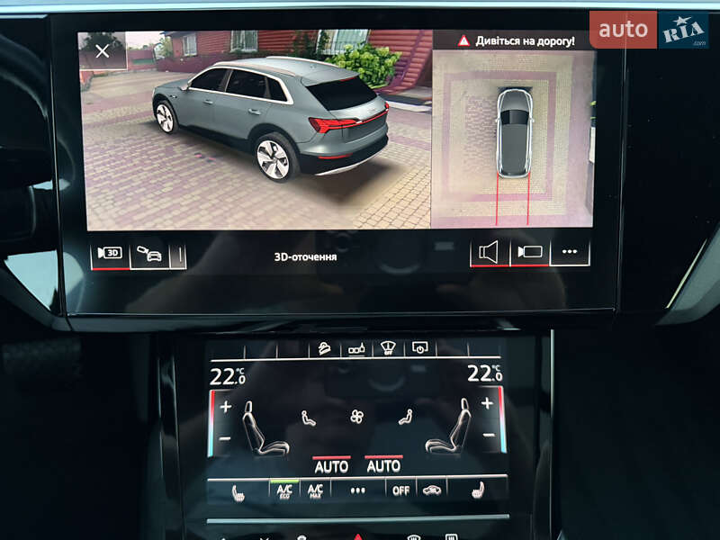 Позашляховик / Кросовер Audi e-tron 2019 в Хмельницькому