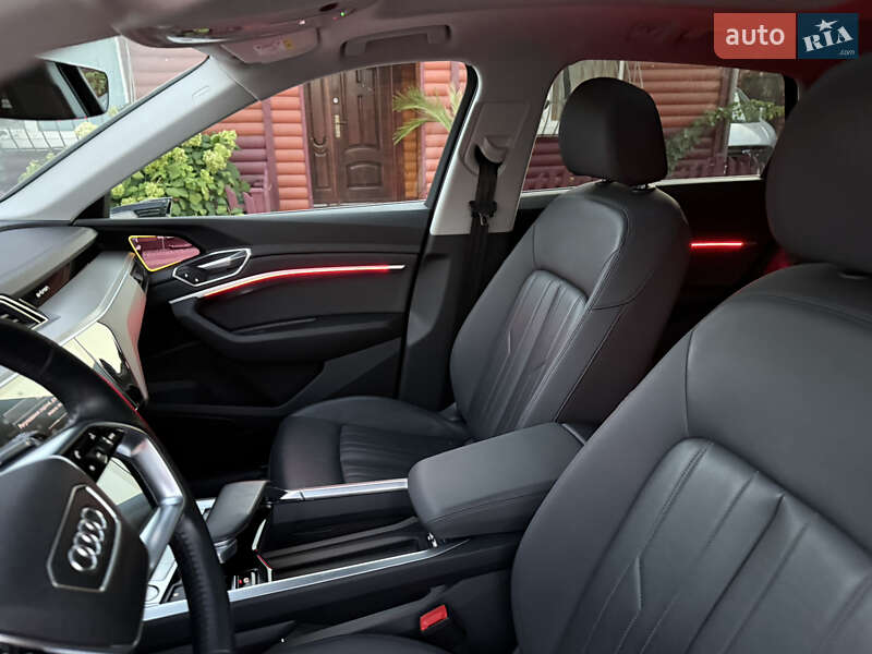 Позашляховик / Кросовер Audi e-tron 2019 в Хмельницькому