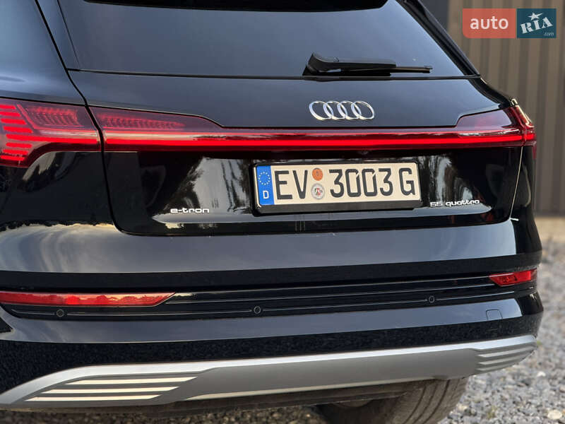 Внедорожник / Кроссовер Audi e-tron 2019 в Дрогобыче