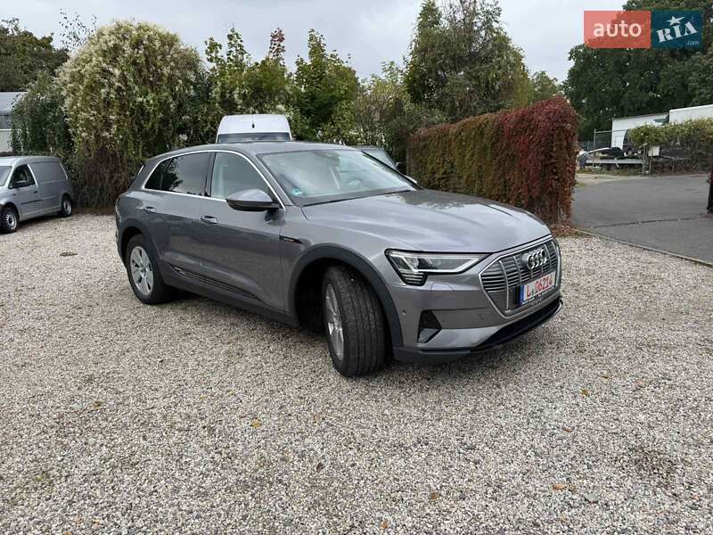 Внедорожник / Кроссовер Audi e-tron 2021 в Львове