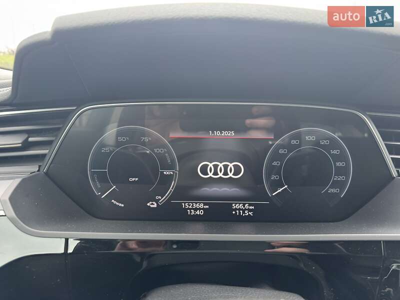 Внедорожник / Кроссовер Audi e-tron 2021 в Львове