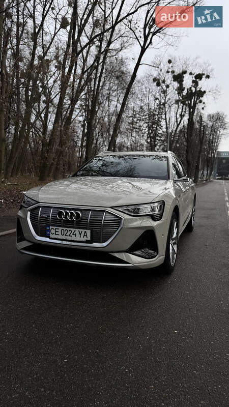 Позашляховик / Кросовер Audi e-tron 2020 в Чернівцях