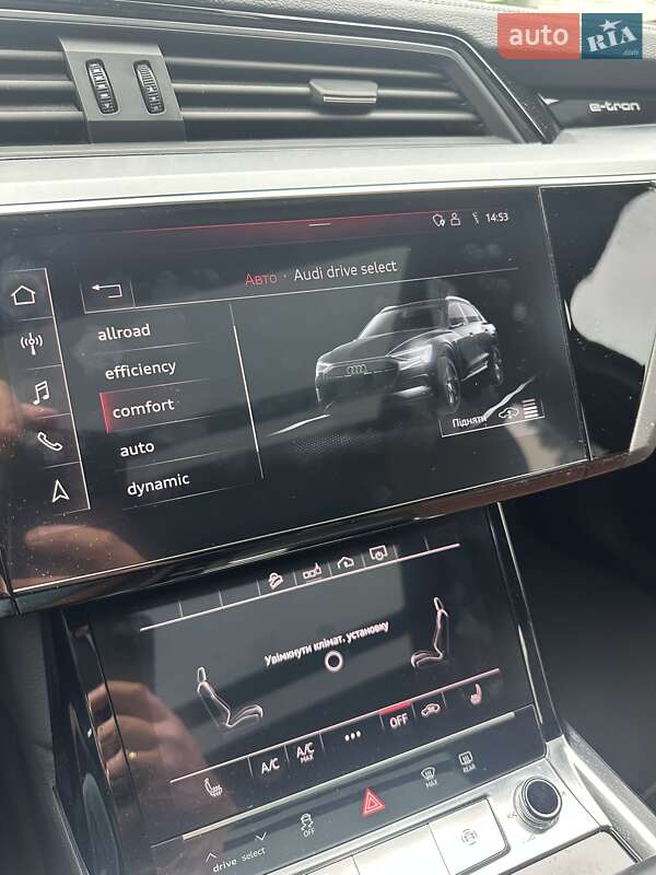 Внедорожник / Кроссовер Audi e-tron 2019 в Киеве