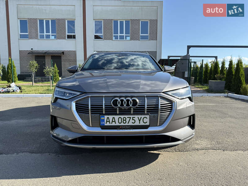 Audi e-tron 2020