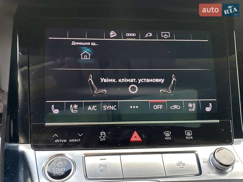 Внедорожник / Кроссовер Audi e-tron 2022 в Львове