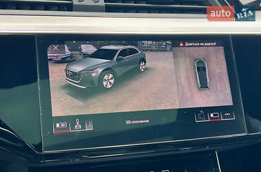 Позашляховик / Кросовер Audi e-tron 2020 в 