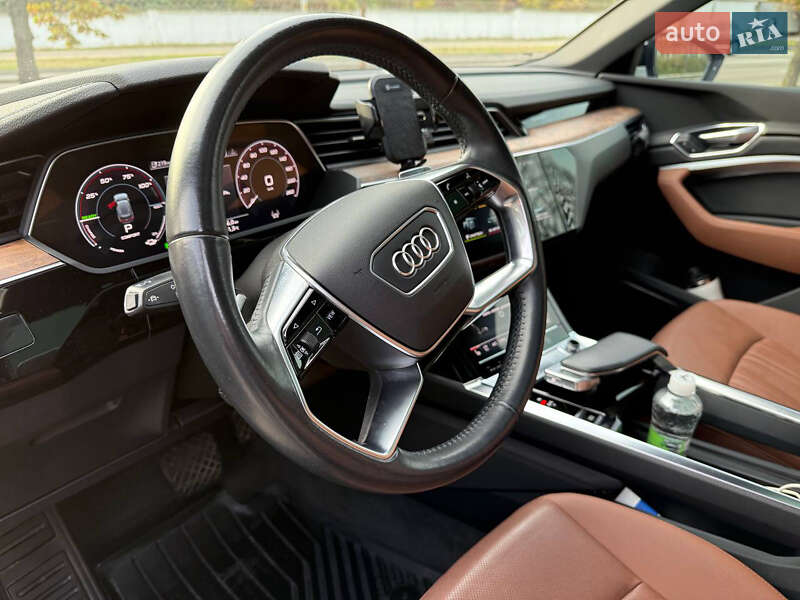 Внедорожник / Кроссовер Audi e-tron 2020 в Киеве фото 21 Внедорожник / Кроссовер Audi e-tron 2020 в Киеве