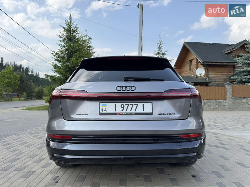 Внедорожник / Кроссовер Audi e-tron 2019 в Львове