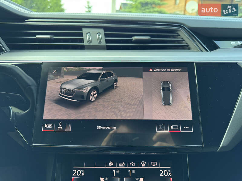 Внедорожник / Кроссовер Audi e-tron 2019 в Львове