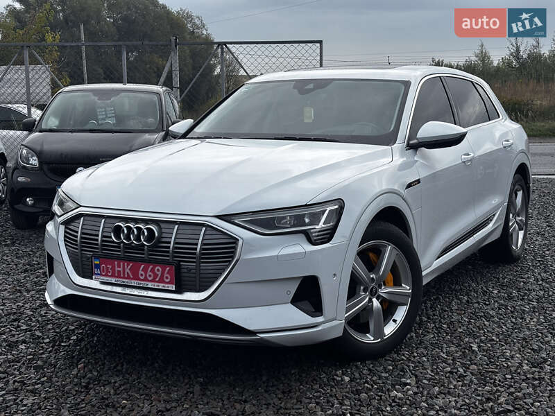 Внедорожник / Кроссовер Audi e-tron 2021 в Львове