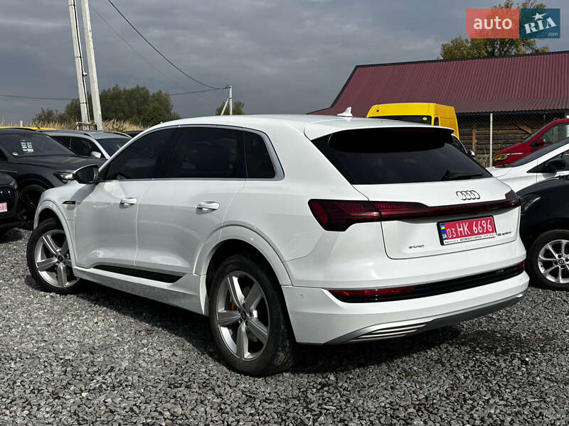 Внедорожник / Кроссовер Audi e-tron 2021 в Львове